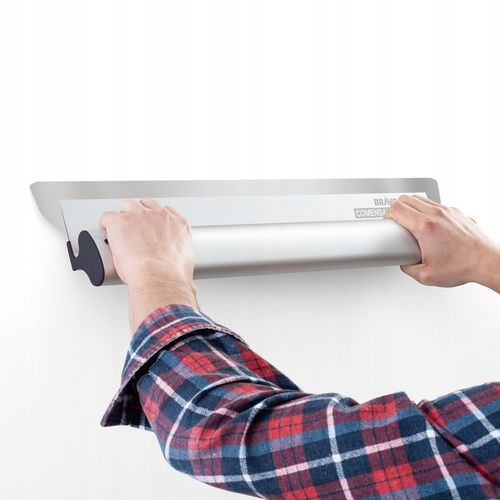 COMENSAL Szpachla aluminiowa do gładzi z wymiennym ostrzem 60 cm na Arena.pl
