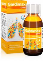 GARDIMAX, syrop prawoślazowy od 1 roku życia,100 ml
