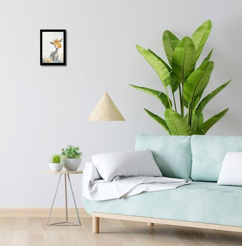 Plakat 20,5x28,4cm Mała Żyrafka na Arena.pl