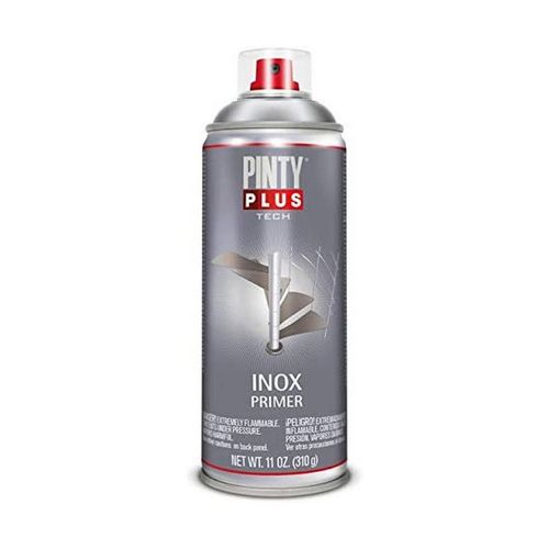 Farba w sprayu Pintyplus Tech I150 400 ml 310 ml Grunt malarski Srebrzysty na Arena.pl