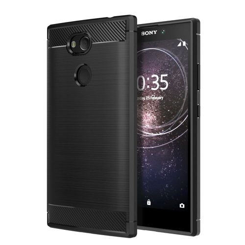 Etui TECH-PROTECT TPUCARBON SONY XPERIA XA2 BLACK na Arena.pl