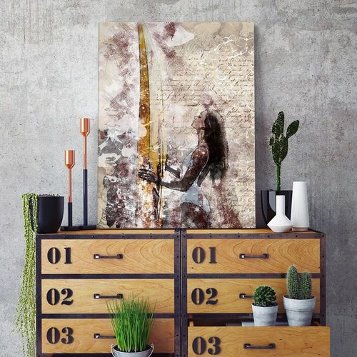 Deco Panel, Surferka abstrakcja 60x90 na Arena.pl
