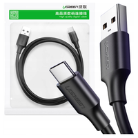 Kabel USB do USB-C UGREEN   US287 0,25m (czarny)