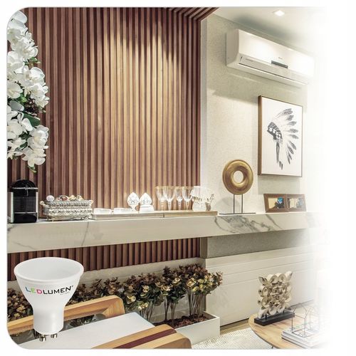 Zestaw 10x Żarówka LED GU10 7W=50W 638lm Premium Nie Mruga Neutralna na Arena.pl