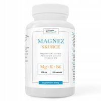 Magnez + Potas + B6 Forte Skurcze Stres Niedobór