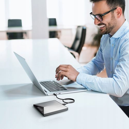 Zewnętrzny Napęd Odtwarzacz DVD CD USB-C 3.0 Nagrywarka do Laptopa Komputer na Arena.pl