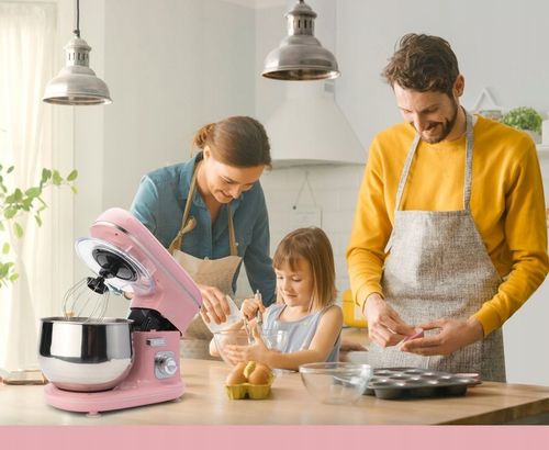 ROBOT KUCHENNY PLANETARNY BLENDER MIKSER UGNIATARKA 1100W 5L 3 MIESZADŁA na Arena.pl