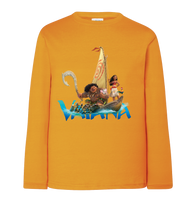 Koszulka z dł.rękaw. Vaiana Moana