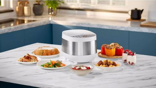 Multicooker Philips All-in-One Cooker HD4713/40 Robot kuchenny 60 programów na Arena.pl