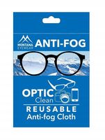 ŚCIERECZKA Przeciw Parowaniu okularów ANTIFOG - do 200 Użyć - DZIAŁA 24h