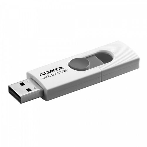 Adata UV220 32GB USB2.0 Biało-szary na Arena.pl