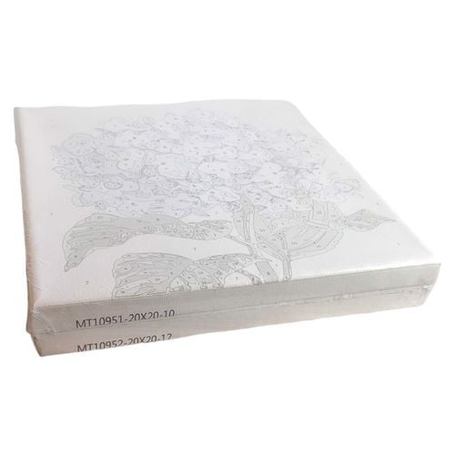 Malowanie po numerach z farbami kwiaty 20x20 2szt na Arena.pl