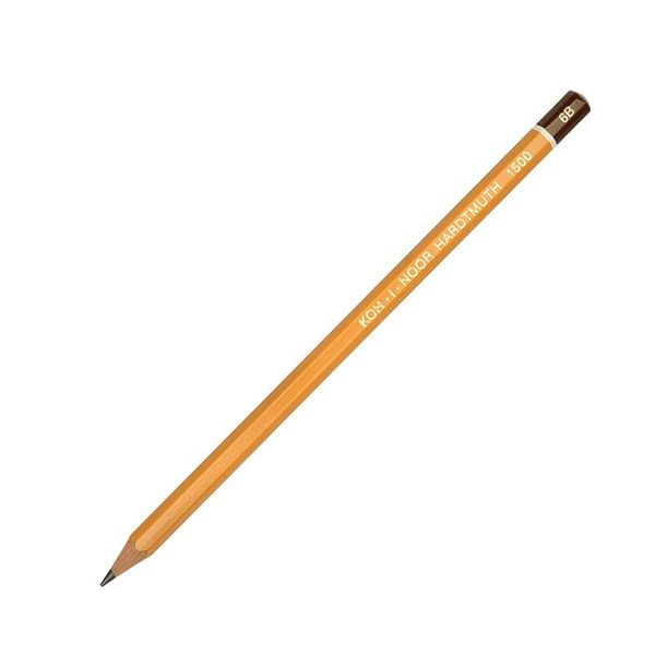 OŁÓWEK TECHNICZNY KOHINOOR 1500/6B zdjęcie 1