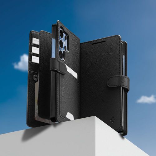spigen wallet s galaxy s25 ultra black na Arena.pl