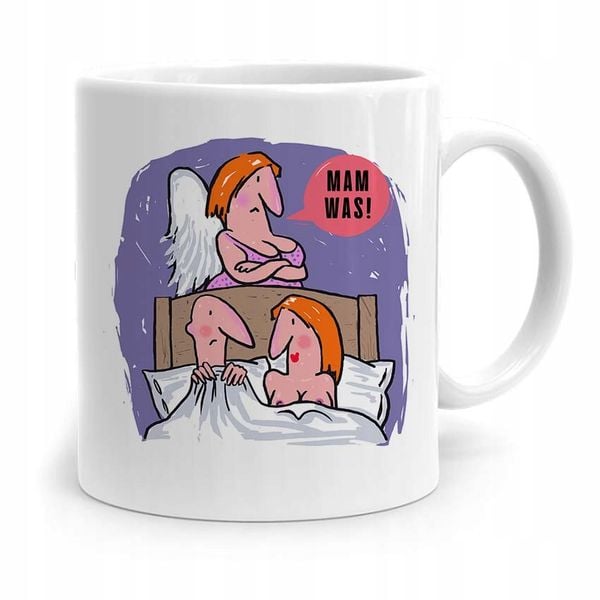 Kubek Prezent Dla Teściowej Mamy Teściowa Mam Was Z Nadrukiem Ze Zdjęciem zdjęcie 1