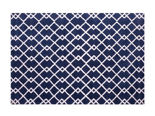 Dywan 160 x 230 cm niebieski SERRES na Arena.pl