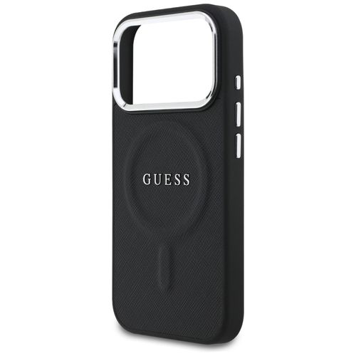 etui guess classic logo magsafe do       iphone 17 pro czarny na Arena.pl