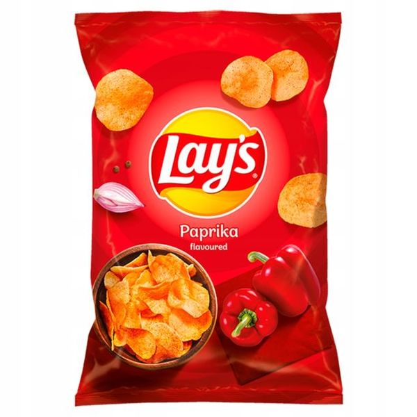 Chipsy Lays mix 3 smaki 130g Lay's zdjęcie 3