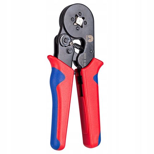 Zaciskarka do Tulejek Praska do Kabli Końcówek 0,25-10mm2 NEKU + 1300szt na Arena.pl