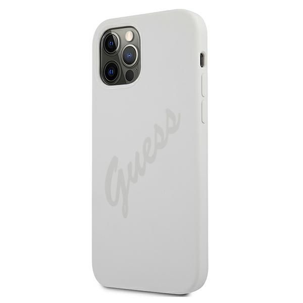 Etui Guess do iPhone 12 Pro Max, Kremowy zdjęcie 2