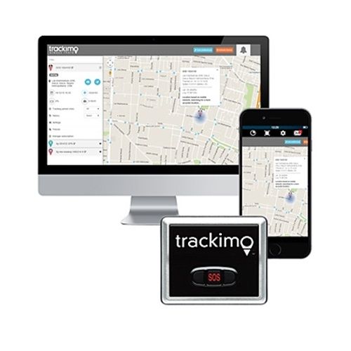 Mini Lokalizator Trackimo GPS magnes do samochodu na Arena.pl