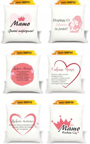 foto PODUSZKA PREZENT na DZIEŃ MAMY dla mamy na Arena.pl