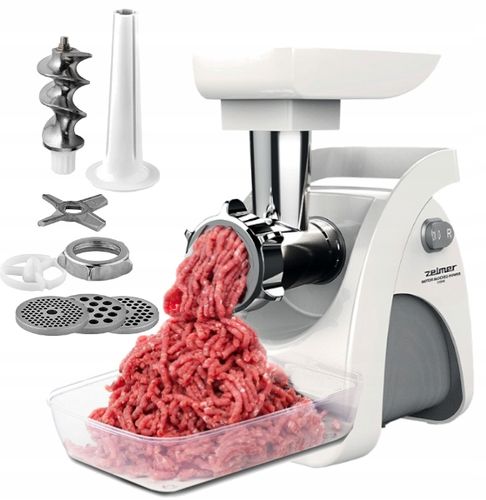 Maszynka do mielenia mięsa ZELMER ZMM9801B Rewers Mocna 2200W na Arena.pl