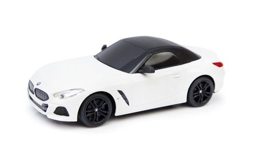 BMW Z4 New Version R/C skala 1:24 Rastar 96200 samochód sterowany biały na Arena.pl