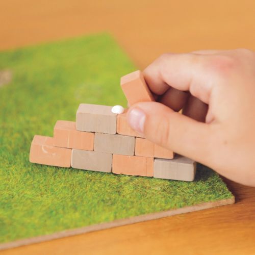 Brick Trick Buduj Z Cegły Twierdza na Arena.pl