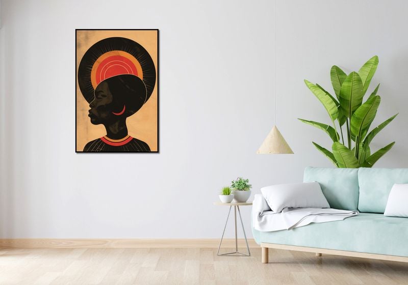 Plakat 68x101cm Gorące Promienie zdjęcie 4