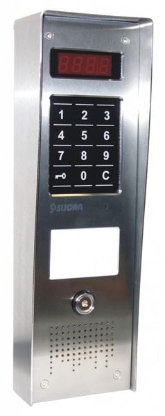 Domofon HAS3000T-VE12N-inox zdjęcie 1