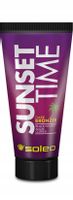 SOLEO SUNSET TIME CIEMNY BRONZER Z ALGAMI +5GRATIS