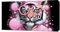 Obraz 90x50cm Ludzki Tygrys