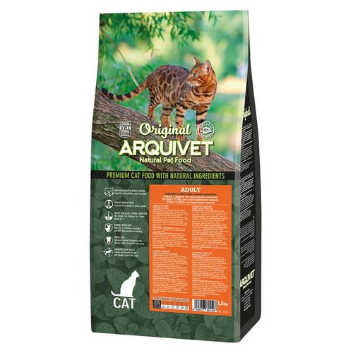 ARQUIVET CAT Original dla kotów dorosłych z kurczakiem 1,5 kg na Arena.pl