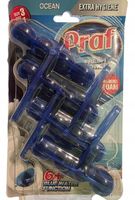 Praf - zawieszka do toalety Extra Hygene Ocean 4szt.