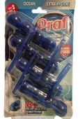 Praf - zawieszka do toalety Extra Hygene Ocean 4szt.