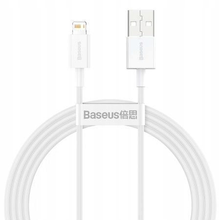 Kabel niktrade USB typ C - Apple Lightning 1,5 m biały na Arena.pl
