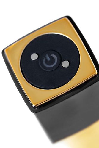 mini vibrator flovetta by toyfa pansies, abs plastic, black, 9 cm na Arena.pl