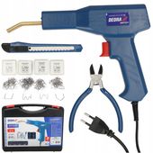 Spawarka Do Plastiku Zgrzewarka tworzyw DEDRA 50W 500°C +Zszywki