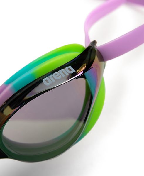 Okulary pływackie na basen treningowe dla dorosłych Arena Python zdjęcie 5