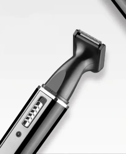 Maszynka trymer 4W1 DO WŁOSÓW BRODY nosa brwi KEMEI 4 nakładki na Arena.pl