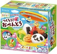 Japoński zestaw słodyczy DIY Popin Cookin Tsukuro! O-Bento - Kracie