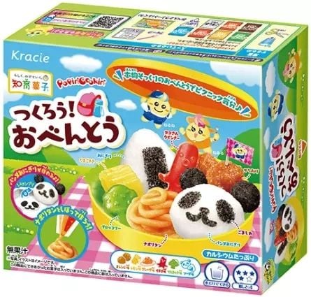 Japoński zestaw słodyczy DIY Popin Cookin Tsukuro! O-Bento - Kracie na Arena.pl