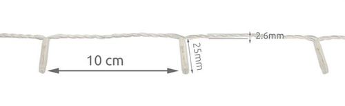 Lampki 100 LED 30V - multicolor na Arena.pl
