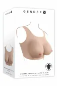 gender x undergarments plate d-cup light silikonowy top modelujący piersi
