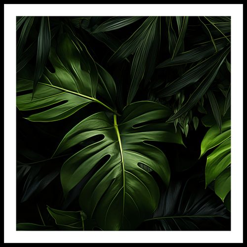 Plakat 80x80cm Zielony Szept na Arena.pl