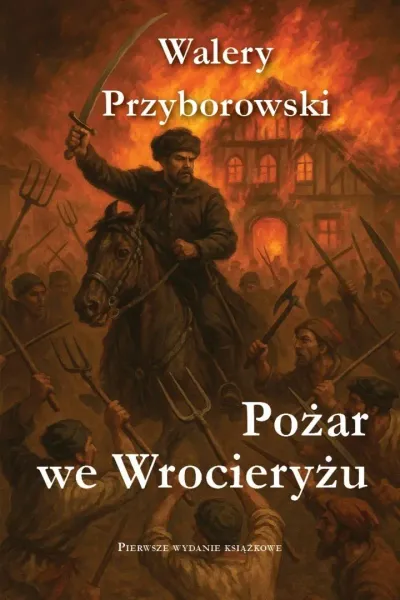 Pożar we Wrocieryżu zdjęcie 1