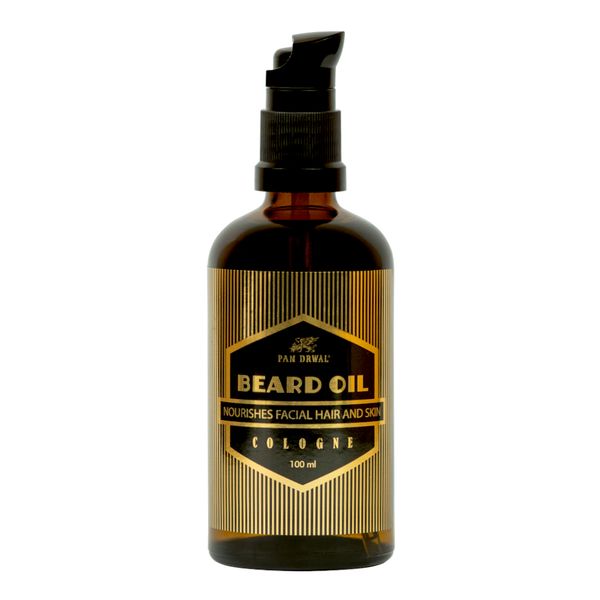 PAN DRWAL Cologne - Olejek do Brody, Barber Size, 100ml zdjęcie 1