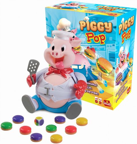 Gra Piggy Pop 3.0 na Arena.pl