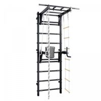 drabinka gimnastyczna Trick + poręcze - czarny elite